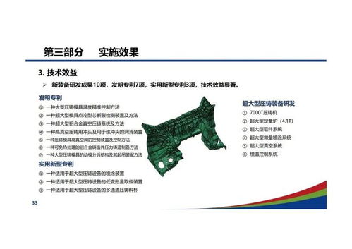 一體化車(chē)身結(jié)構(gòu)件壓鑄技術(shù)開(kāi)發(fā)及應(yīng)用探析